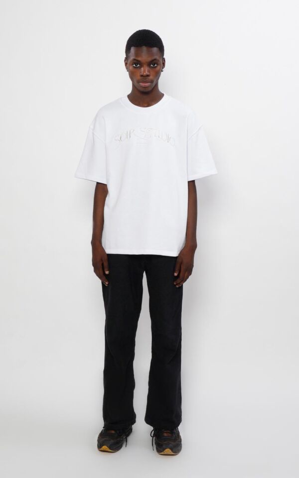 White T Multicolour Stick