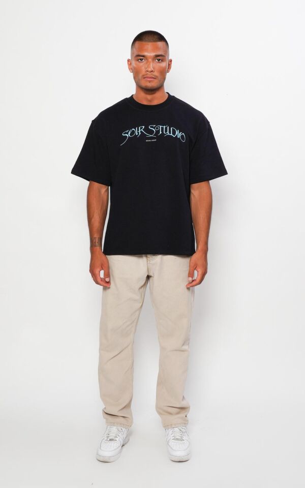 Black T Babyblau Stick